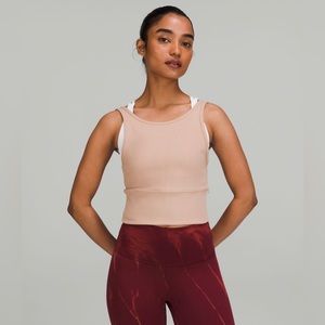 Lululemon Power Pivot Tank *Rib